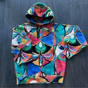 SUPREME X EMILIO PUCCI Hoodie Size M. Matching pants available.